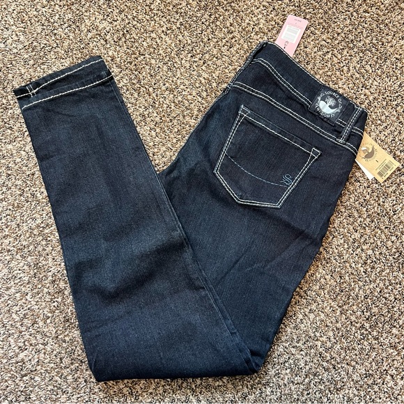 Torrid Source of Wisdom Virtual Stretch Skinny Jeans Size 1X - Picture 2 of 8